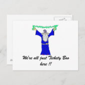 Wir sind alle nur ein tickety Boo... Postkarte (Vorne/Hinten)