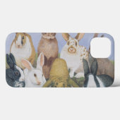 Wir sind alle Ohren Case-Mate iPhone Hülle (Rückseite (Horizontal))