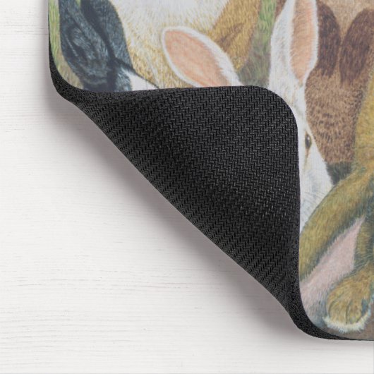 Wir sind alle Ohren Mousepad (Ecke)