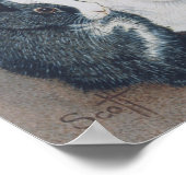 Wir sind alle Ohren Poster (Ecke)