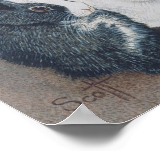 Wir sind alle Ohren Poster (Ecke)