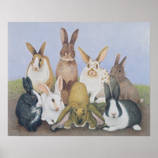 Wir sind alle Ohren Poster (Vorne)