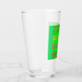Wir sind alle Roboter grün mit den Botschaftswörte Glas (Rechts)