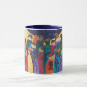 "Wir sind alle schön" Getränke-Tasse Tasse (Zentrum)