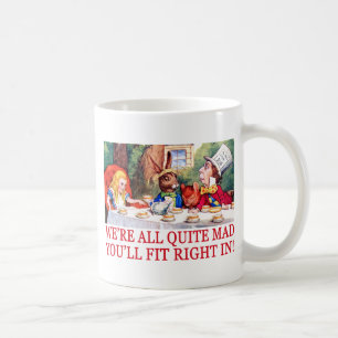 WIR SIND ALLE SEHR GUT GESCHAFFEN, DU WIRST DICH R KAFFEETASSE