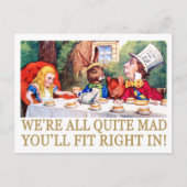 WIR SIND ALLE SEHR GUT GESCHAFFEN, DU WIRST DICH R POSTKARTE (Vorderseite)