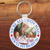 WIR SIND ALLE SEHR GUT GESCHAFFEN, SIE WERDEN DIRE SCHLÜSSELANHÄNGER (Vorderseite)