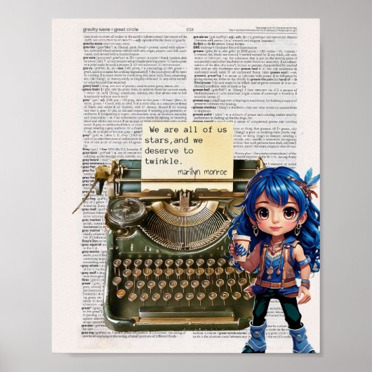 Wir sind alle Sterne - Shine Poster (Vorne)
