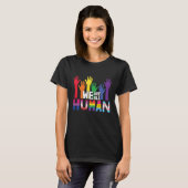 Wir sind alle T - Shirt von LGBTQ-Stolz (Vorne ganz)