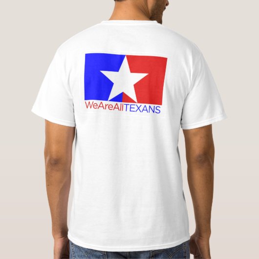 WIR SIND ALLE TEXANER T - Shirt (Rückseite)