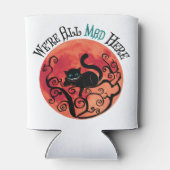 Wir sind alle tot - Cheshire Cat Dosenkühler (Rückseite)