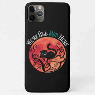 Wir sind alle tot - Cheshire Cat Full Moon Case-Mate iPhone Hülle