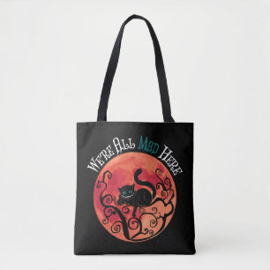 Wir sind alle tot - Cheshire Cat Full Moon Tasche