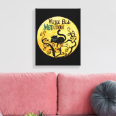 Wir sind alle tot - Cheshire Cat Leinwanddruck (Insitu (Wohnzimmer))