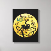 Wir sind alle tot - Cheshire Cat Leinwanddruck (Vorderseite)