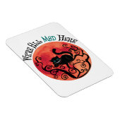 Wir sind alle tot - Cheshire Cat Magnet (Rechte Seite)