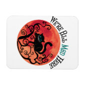 Wir sind alle tot - Cheshire Cat Magnet (Horizontal)