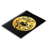 Wir sind alle tot - Cheshire Cat Notizblock (Linke Seite)