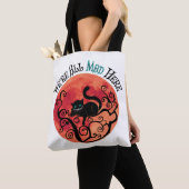 Wir sind alle tot - Cheshire Cat Tasche (Von Nahem)