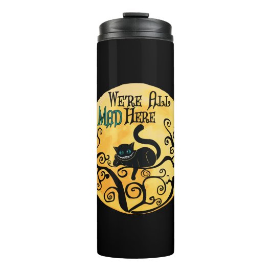 Wir sind alle tot - Cheshire Cat Thermosbecher (Vorderseite)