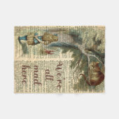 Wir sind alle tot fleecedecke (Vorderseite (Horizontal))