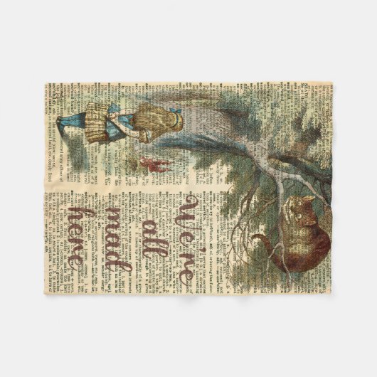 Wir sind alle tot fleecedecke (Vorderseite (Horizontal))