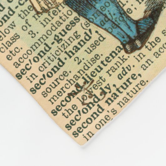 Wir sind alle tot fleecedecke (Ecke)