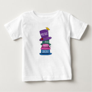 Wir sind alle tot, Mad Hatter Alice im Wunderland Baby T-shirt