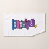 Wir sind alle tot, Mad Hatter Alice im Wunderland Handtuch (Handtuch)