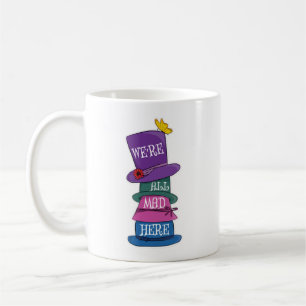 Wir sind alle tot, Mad Hatter Alice im Wunderland Kaffeetasse