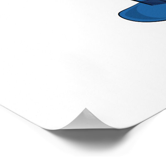 Wir sind alle tot, Mad Hatter Alice im Wunderland Poster (Ecke)