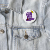 Wir sind alle tot - Mad Hatter Hat Button (Beispiel)
