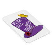 Wir sind alle tot - Mad Hatter Hat Magnet (Rechte Seite)