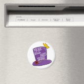 Wir sind alle tot - Mad Hatter Hat Magnet (In Situ (Geschirrspüler))
