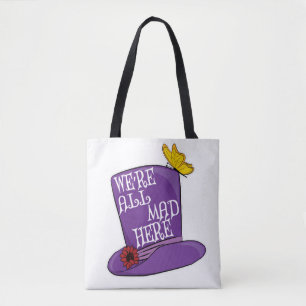 Wir sind alle tot - Mad Hatter Hat Tasche