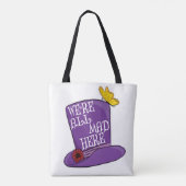 Wir sind alle tot - Mad Hatter Hat Tasche (Rückseite)