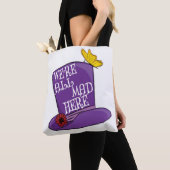 Wir sind alle tot - Mad Hatter Hat Tasche (Von Nahem)