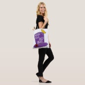 Wir sind alle tot - Mad Hatter Hat Tasche (Am Model)