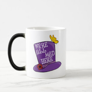 Wir sind alle tot - Mad Hatter Hat Verwandlungstasse