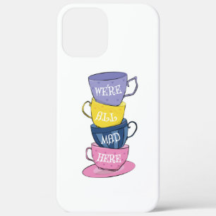 Wir sind alle tot - Mad Tea Party Cups Case-Mate iPhone Hülle