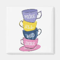 Wir sind alle tot - Mad Tea Party Cups