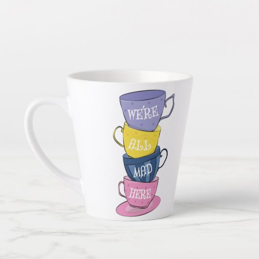 Wir sind alle tot - Mad Tea Party Cups Milchtasse (Links)