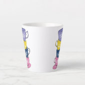 Wir sind alle tot - Mad Tea Party Cups Milchtasse (Vorderseite)