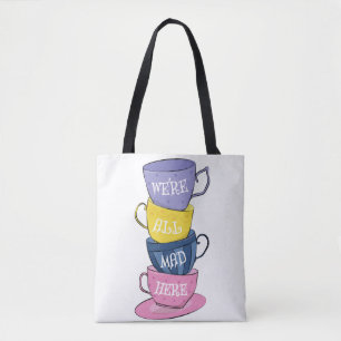 Wir sind alle tot - Mad Tea Party Cups Tasche