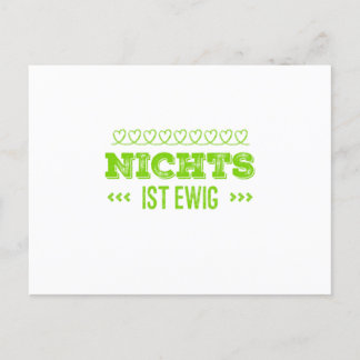 Wir sind alle tot postkarte