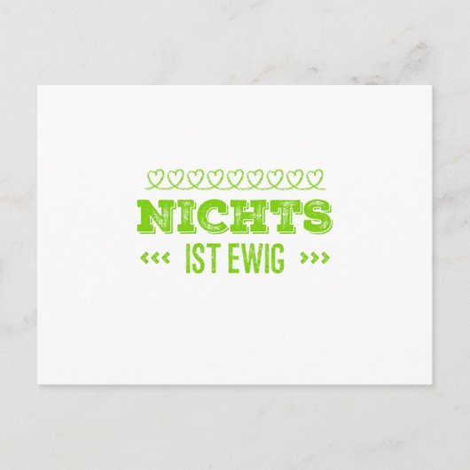 Wir sind alle tot postkarte (Vorderseite)