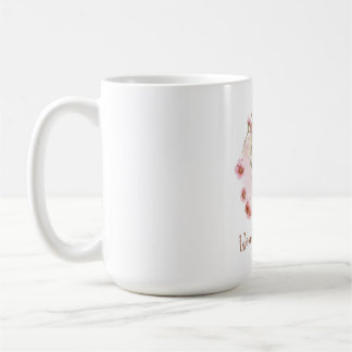 Wir sind alle unaufhaltsam - Florales Empowerment- Kaffeetasse