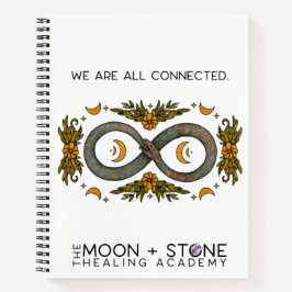 Wir sind alle verbunden Notebook Notizblock