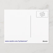 Wir sind alle verbunden Postkarte (Rückseite)