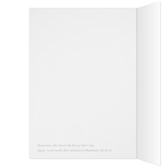 Wir sind alle verrückt hier Alice Cheshire Cat CC0 (Innen (Links))